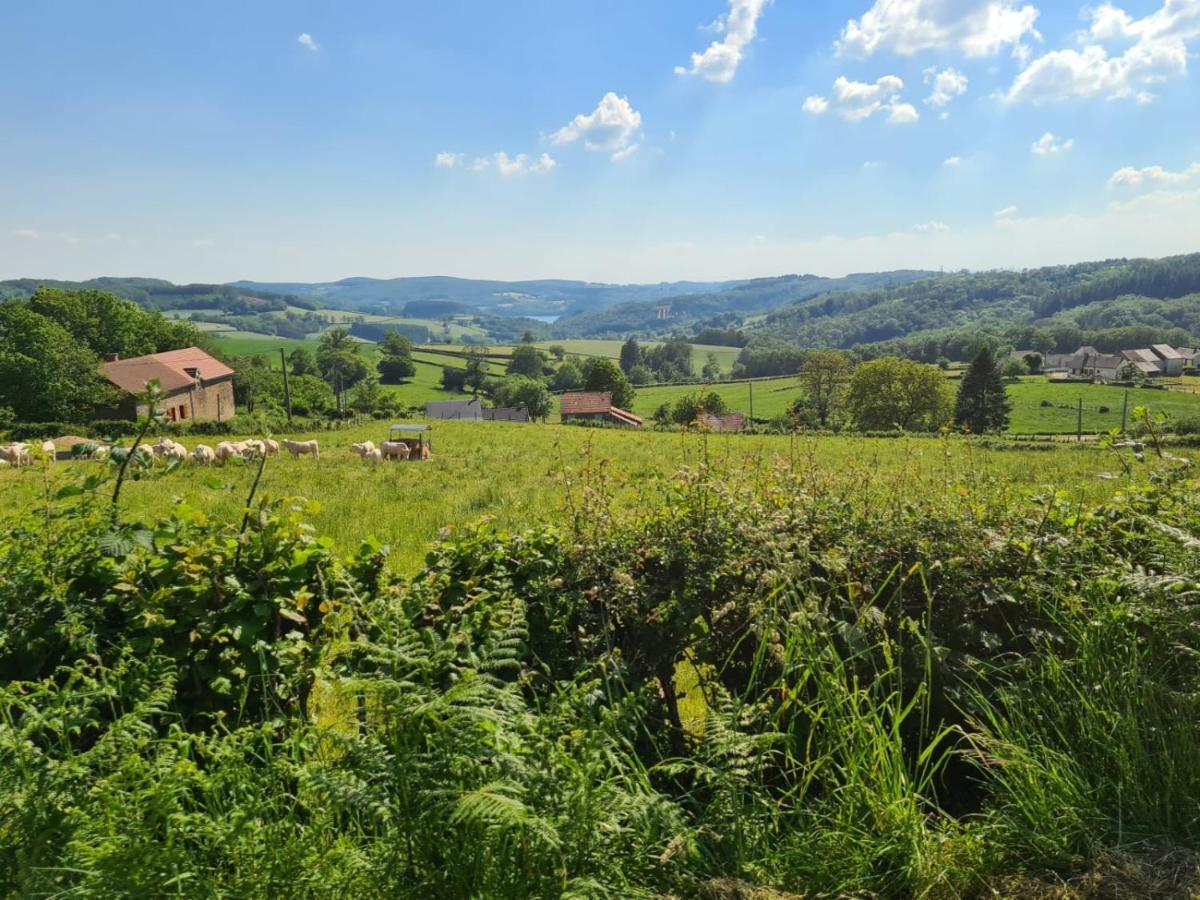 Ambiance Morvan Ouroux-en-Morvan ภายนอก รูปภาพ